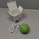 Dog Balls,The 3rd Generation Interactive Toys for Puppy/Small/Medium/Large Dogs,Improved Dog Rolling Effect Tennis Ball with Strap, Tough Motion Activated Automatic Moving Dog Toys (Green)