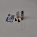 Epoxy Resin, 8.8OZ Epoxy Resin Crystal Clear, Not-Yellowing No-Bubble, Self Leveling Easy-Pour Easy Mix 1:1 Casting Kit & Coating for DIY Jewelry Making, Art Resina Clear Crafts, Molds, River Tables