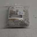 H.VERSAILTEX Velvet Stretch Couch Cushion Cover Plush Cushion Slipcover for Chair Loveseat Sofa Cushion Furniture Protector Seat Cushion Sofa Cover (2 Piece Large Sofa Cushion Covers, Oatmeal)