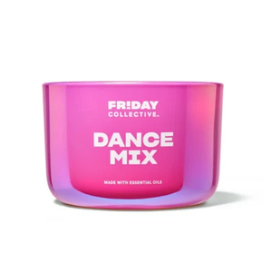 Yankee Candle Friday Collective "DANCE MIX" 3 Wick Candle NEW