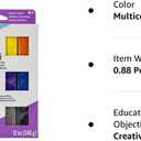Sculpey III 12 Bright Colors of Polymer Oven-Bake Clay, Non Toxic 12 oz., great for modeling, sculpting, holiday, DIY & school projects.Great for kids & beginners, Multicolor, S3 VMB-6