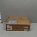 52" Ceiling Fans with Lights, Modern Farmhouse Caged Ceiling Fan with Light and Remote, Reversible Motor, 5 Double Finish Wood Blades, Chandelier Rustic Ceiling Fan for Living Rooms, Bedroom (Black-MD-FS8930)