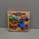 Klever Kits 4 DIY Wooden Race Cars-Build & Paint Your Own Wood Craft Kit, 4 Race Cars Toy, Easy to Assemble Arts Crafts Kit, Birthday Party Presents for Kids Boys and Girls