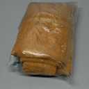 OWENIE Furman Gold Sheer Curtains 96 inches Extra Long for Bedroom Living Room 2 Panels Set, Light Filtering Soft Solid Semi Sheer Farmhouse Jacquard Curtains, Top Dual Rod Pocket Design, 40Wx96L inch