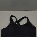 RUNNING GIRL Sports Bras for Women,Padded Strappy Sports Bras Criss-Cross Back Medium Support Sports Bras with Removable Cups (XX-Large)