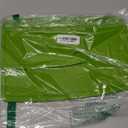 Liflicon Thick Silicone Cutting Boards for Kitchen Silicone Chopping Boards/Mats Set of 2 Extra Large14.6''x10.43'', Mini 9.1x7.1 Non-slip Deep Drip Juice Groove, Dishwasher Safe-Green