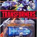 Transformers Collaborative Hot Wheels x Twin Mill, Deluxe Class 5-Inch Robot Action Figure Converts to Racecar, Car Toys for Ages 8+ 