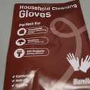 Rubber Kitchen Dishwashing Gloves - 4 Pairs Colorful Reusable Household Cleaning Gloves for Washing Dishes and Cleaning Tasks, Flexible Long-lasting and Non-Slip (Medium, Blue+Pink+Yellow+Red)