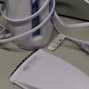 HiLIFE Steamer for Clothes, Portable Handheld Design, 240ml Big Capacity, 700W, Strong Penetrating Steam, Removes Wrinkle, for Home, Office(ONLY FOR 120V) (Blue)