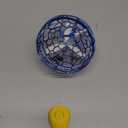 2025 Upgraded Flying Orb Ball Toys, Hand Controlled Spinner Toy with Colorful LED Lights  360 Hover Spinning Top for Teens & Adults, Fun Motion Toy, Rechargeable Gift for Boys & Girls (Blue)