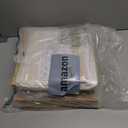 FILWH Laundry Hamper with Lid (16.9 * 13 * 26.5inches) Large Bamboo Laundry Bin Basket 85L Clothes Hamper with 1 Removable Bag Storage baskets for Bathroom(Natural)