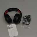 acer Wireless Gaming Headset, PS5 Headset with 2.4GHz for Ps5, Ps4, PC, Switch, Bluetooth 5.3 + 100Hrs Gaming Headphones with Noise Canceling Mic for Laptop, Mobile, Mac, 50mm Drivers (Red)