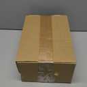 Vumdua 300 Pcs 6 oz Kraft Paper Cups - Disposable Paper Cups Hot Cold Beverage Drinking Cup for Coffee, Water, Tea, Juice, Espresso & Cortado