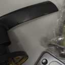 Privacy Matte Black Lever Door Handles For Bedroom Doors T6411 Series