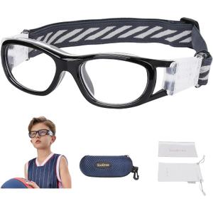 ''N/ A'' SooGree kids Basketball Soccer Football Sports Training Glasses Protective Eyewear Goggles Anti Fog Lens for Boys Girls Youth Safety Glasses Age 7-12