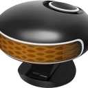 12 Volt Car Heaters for Vehicle, 150W Dashboard Heater for Car, Windshield Defogger Defroster with 360 Rotating Base, Instant Heating, Plugs into Cigarette Lighter - Ideal for Car, SUV