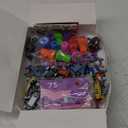 Cinrobiye 72 Pcs Transportation Party Favors Set, Vehicle Car Coloring Books Crayons Tattoos Stickers Stampers, Birthday Supplies Goodie Bag Fillers, Race Car Party Decorations