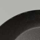 Lodge 10 Inch Carbon Steel Skillet - PFAS-Free Pre-Seasoned Carbon Steel Frying Pan for High-Heat Searing - Long Handle Design for Omelets, Grilling, and Campfire Cooking - Made in the USA