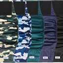 Reusable Dog Diapers Male, Premium Washable Belly Bands for Dogs, Pack of 5, High Absorbing Medium Male Dog Wraps for Doggie & Puppy in Incontinence or Excitable Urination and Training(M)