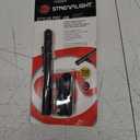 Streamlight 66134 Stylus Pro USB 350-Lumen Rechargeable Penlight with USB Cord & Nylon Holster, Black