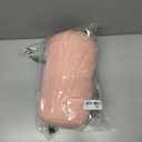 Lovekider Girls Warm Coat Size 8-9 Packable Zip Up Puffer Down-alternative Jacket Cute Hooded Coats Outwear with Pockets, Pink