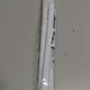 2 Pack White Tension Curtain Rod for Windows 28 to 48 inch, Adjustable Expandable Pressure Spring Curtain Rod No Drilling, 7/8" Curtain Rod for Bedroom Doorway Closet Door