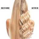 Heatless Curling Scrunchie and Soft Headband, No-Heat Hair Roller for Long Hair (Beige)
