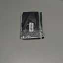 Travelambo RFID Wallet Women Large Size Bifold Multi Card Wallet Case with Zipper Pocket Credit Card Holder for Women (Black)