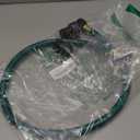 Garden Hose Leakproof for Gardener: 1/2 PVC Water Hoses with GHT Fittings - 3 FT No Kink and Flexible for Outdoor (Green)