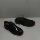 Bruno Marc Men's Oxfords (12, Black Pat)