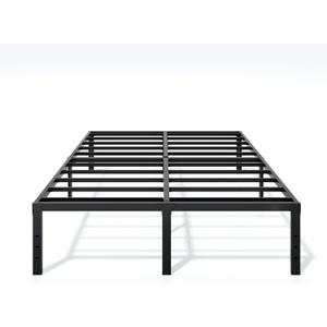 LUMUNANCE Metal Bed Frame Full Size - 16 Inch Heavy-Duty Full Platform Bed Frame No Box Spring Needed, Easy Assembly, Noise-Free, Sturdy Mattress Foundation, Underbed Storage Space