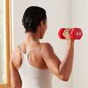 Amazon Basics Vinyl Coated Dumbbell Hand Weights