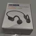 New Bone Conduction Headphones, IPX5 Waterproof Sports Headphones with mic, 12 Hrs Playtime,Wireless Bluetooth,Ideal for LeisureRunningCyclingGym