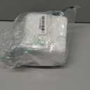 PHITRIC Christmas Decorations Indoor, 1 pcs Sparkling Snowman Globes with LED Lights and Timer, Tabletop Xmas Decor for Fireplace, Table, Home Decor Indoor