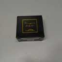 COLLECTIVE HOME - Travel Jewelry Case, Elegant Half-Moon Design with Gold Monogram, Detachable Handle, Personalized Accessory Organizer, Gift for Fashion-Forward Women and Teens (t)