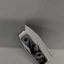 LISEN Coiled USB C Cable, Durable Short USB A to USB C Cable 2 Pack for Android Auto & CarPlay Cable, Short Type C Retractable Car Charger Cord for iPhone 17/16/15 Samsung Galaxy S25/S24 A15, Gray 4FT