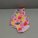 kavkas Baby Girl Swimsuit Cute One Piece Bathing Suit with Sun Protection Ruffles Swimwear (2-3T)