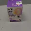 WiZ Color G25 Color Filament LED Smart Bulb  Pack of 1300 Lumen  E26 Indoor  Connects to Your Existing WiFi  Control with Voice or App + Activate with Motion  Matter Compatible