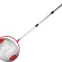 Nut Harvester Ball Picker Stainless Steel Adjustable Nut Gatherer Adjustable Collect Walnuts Pecans Crab Apples Electric tool accessories