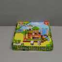 200PCS Magnetic Blocks - Magnetic Building Blocks, Magnet Cubes Game, Stacking Forest Set, STEM Montessori Sensory Stacking Toys for Kids Boys and Girls Ages 3+ Christmas Birthday Gifts