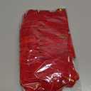 24 Pcs Red Velvet Christmas Tree Bows Door Garland Decor Vintage Wreath Bow Suitable for Christmas Trees (24PC Red)