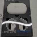 Bytech iHome XT 42 True Wireless Bluetooth In Ear Earbuds, White, HMAUBE238WT
