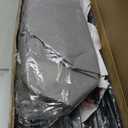 Twin Box Spring, Heavy Duty Metal Frame Mattress Foundation with Fabric Cover, Easy Assembly, Noise-Free (7 Inch, Twin)