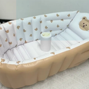 Portable DotDot baby bathtub for sale
