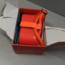 VR Headset Compatible with Nintendo Switch 2 (2025), Switch 2 Virtual Reality VR Glasses with Adjustable HD Lenses and Comfortable Head Strap, Labo VR Kit for Switch 2 Accessories, Orange&Blue