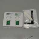 Titanium Alloy Ingrown Toenail Treatment, Nail Tools, and Ingrown Toenail Removal Kit Specially Designed for Curved Nail Repair and Ingrown Toenail Corrector (0.59/0.67in)