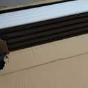 Acoustic Wood Wall Panels, 4-Pack 45.3" x 23.6" Soundproof Wall Panels, Wood Slat Wall Panels for Wall Decor, Walnut