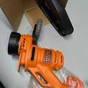 BLACK+DECKER Weed Wacker with Auto Feed, 14-Inch 2 in 1 String Trimmer Lawn Edger, Powerful 6.5-Amp Lightweight Electric Weed Eater (BESTA510)