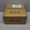 tewei Wood Beaded Boho Chandelier Light Fixture, Semi Flush Mount Ceiling Light 3-Light Rustic Nursery Close to Ceiling Lights for Bedroom Kitchen, Living Room, Oak White, E26 Base