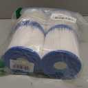 KGC Type I Pool Filter Cartridge, 3.1 x 3.5 inch Size 1 for 58093, Replacement Filter Cartridge for 300/330 Gal/H Filter Pump, for Summer Waves Above Ground Pool Pump